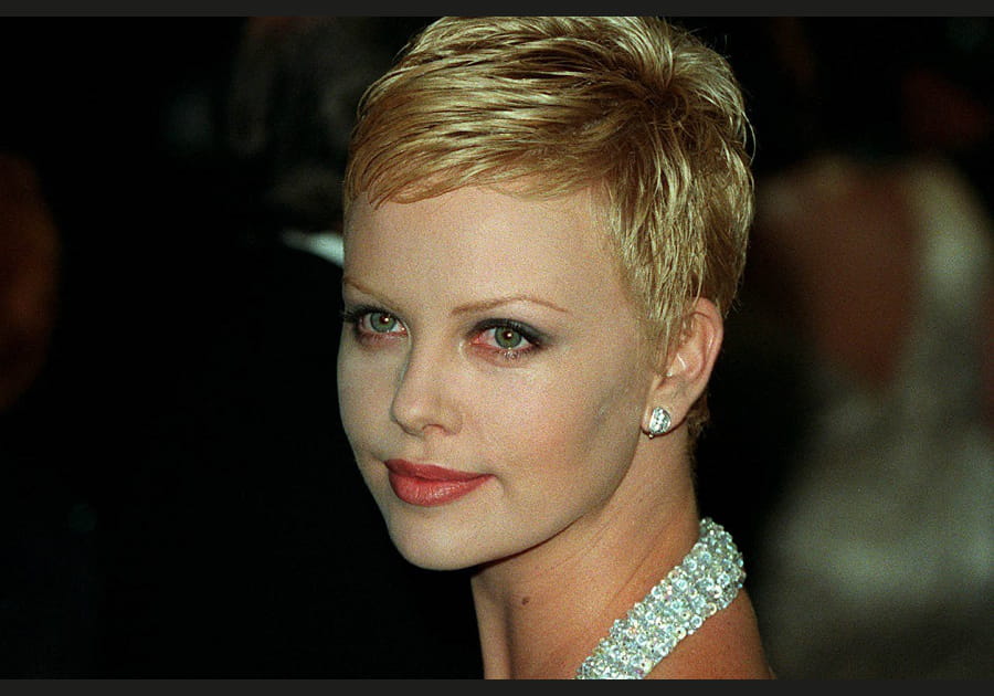 Charlize Theron, avant