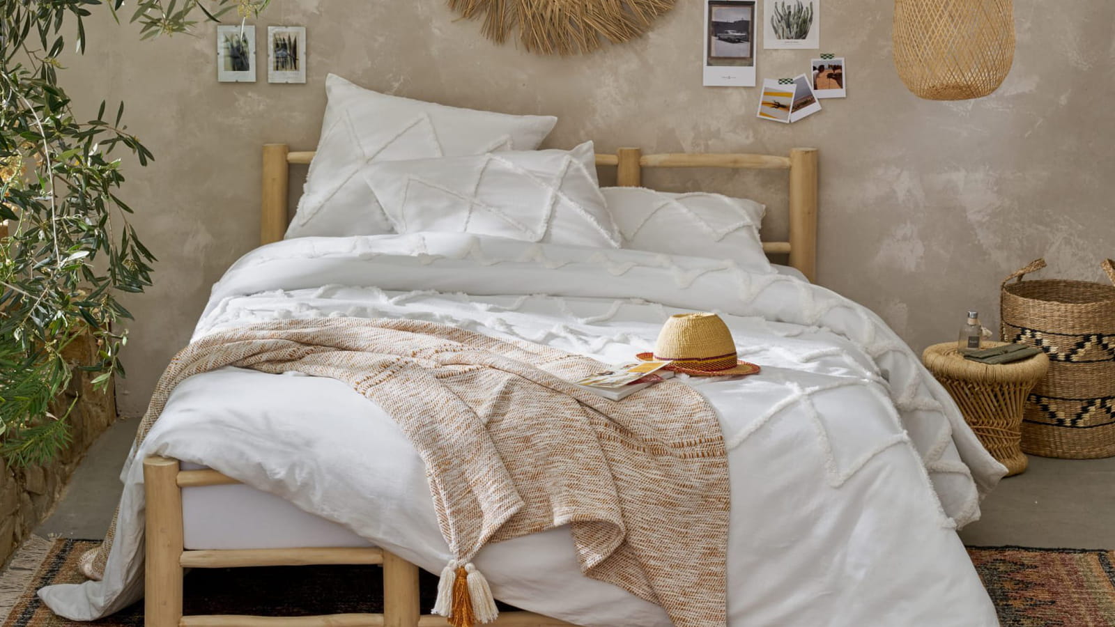 Housse de couette La Redoute Intérieurs 