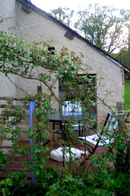 Une halte sur la terrasse