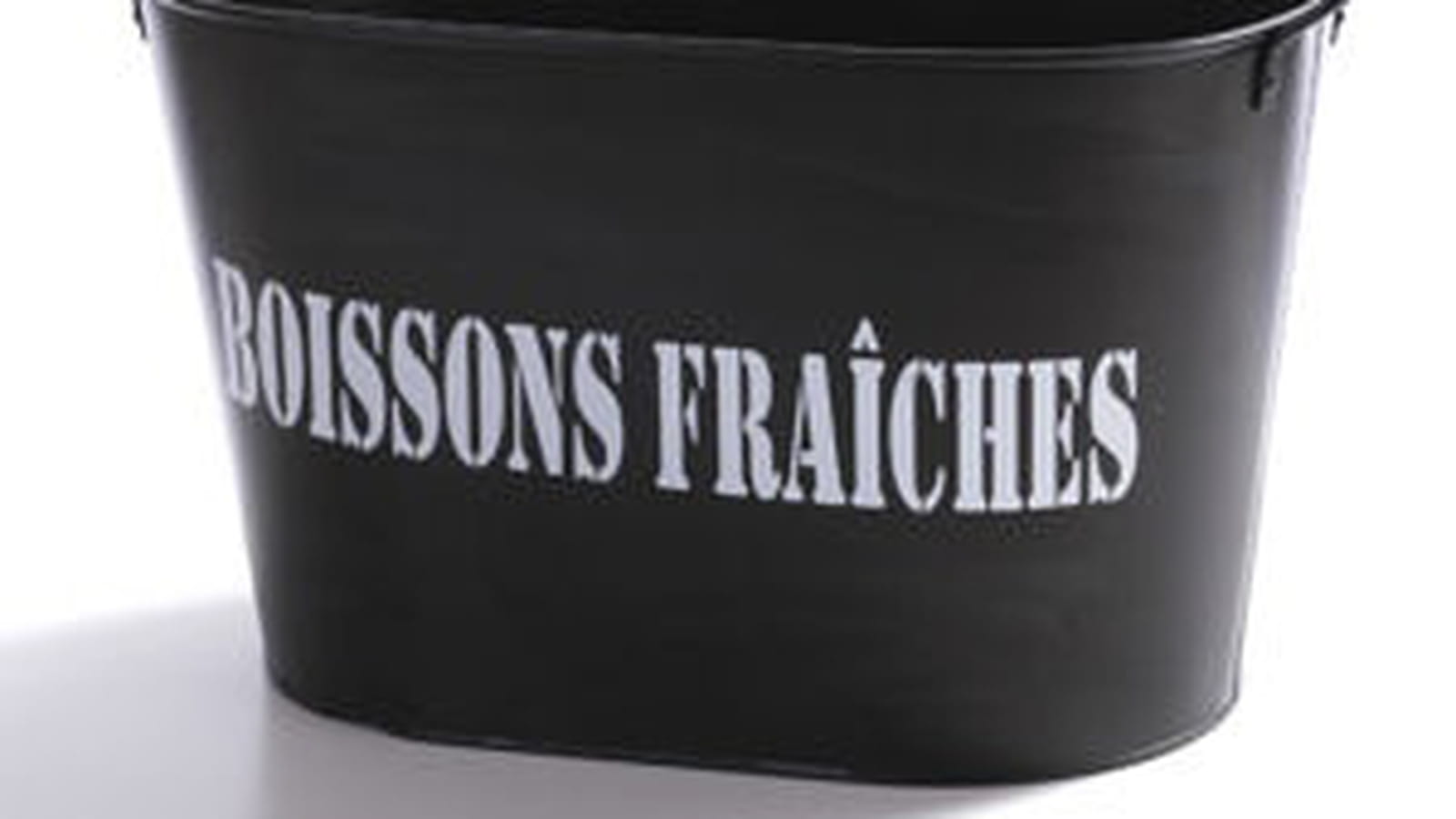 La bassine "Boissons fraîches" de Potiron
