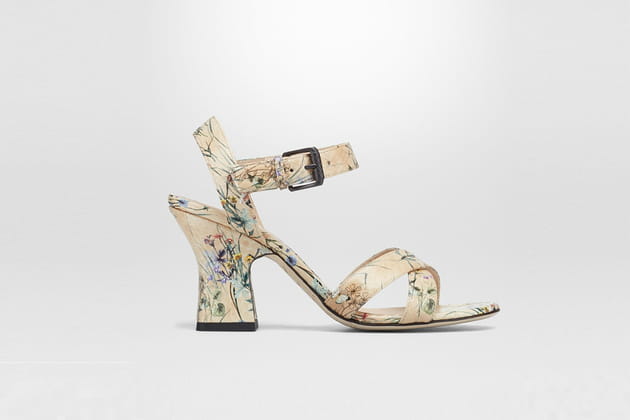 Sandales "Mary Jane" de Bottega Veneta