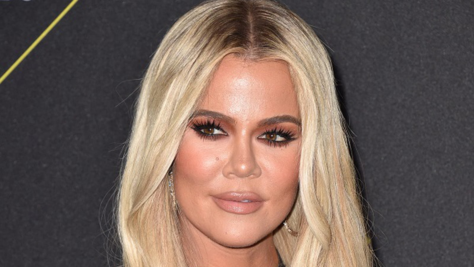 Khloé Kardashian en blonde