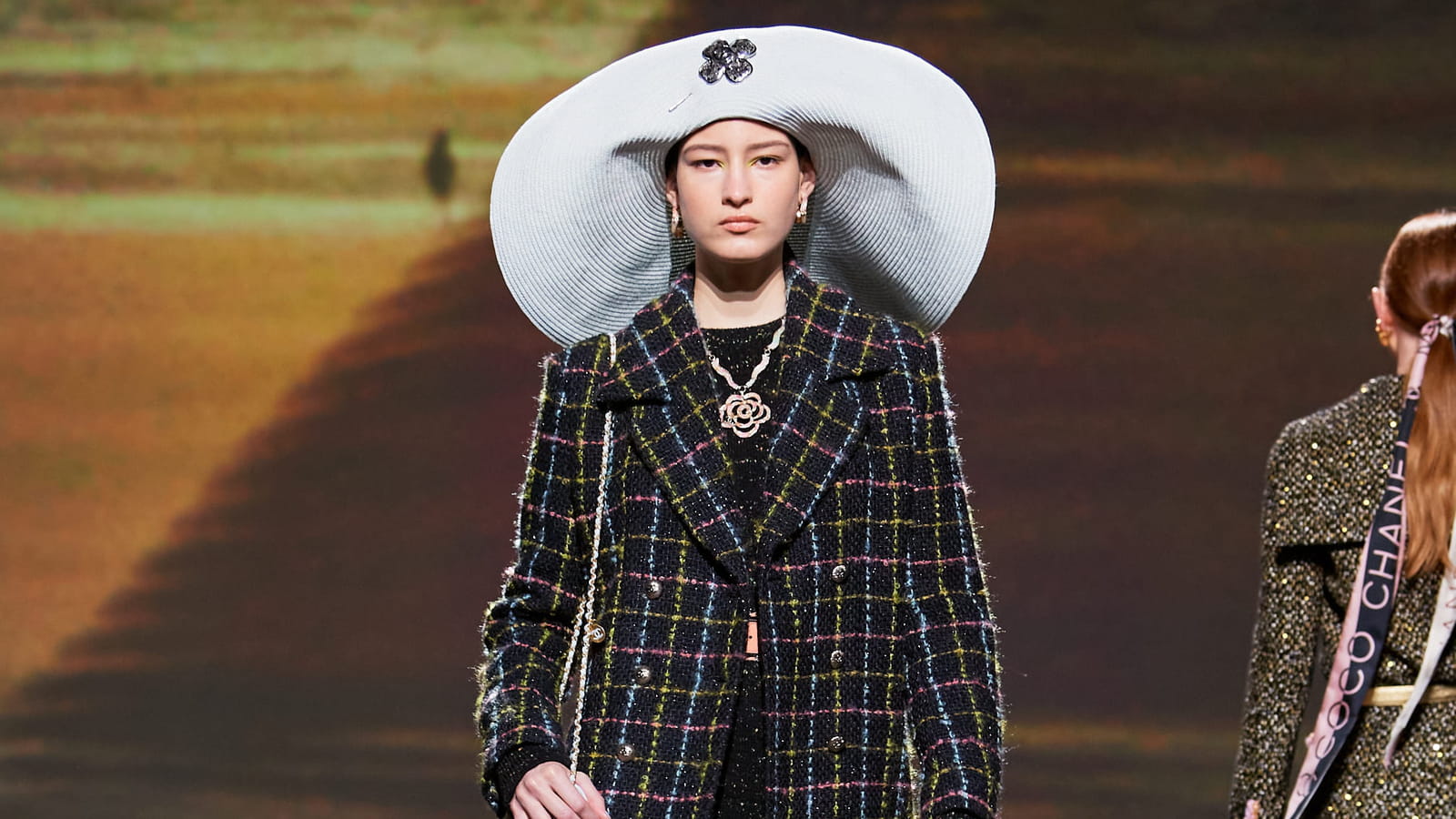 Look 11 du défilé Chanel