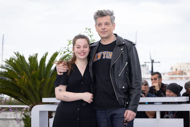 Benjamin Biolay, fier : "ma fille est épatante"