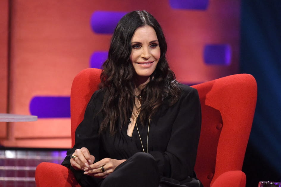 Le wavy tendance de Courteney Cox