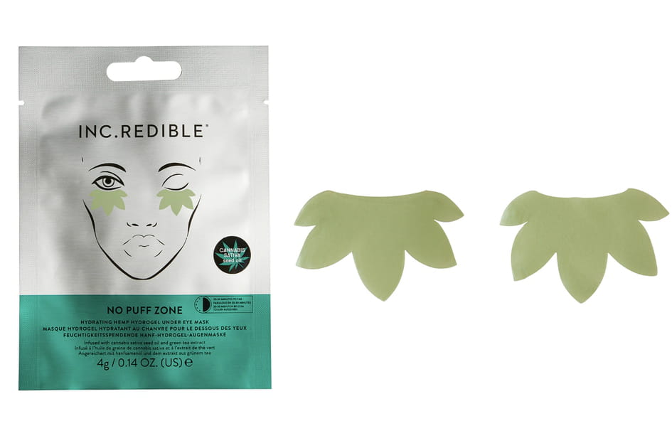 Masques Yeux au chanvre No Puff Zone de Inc.redible