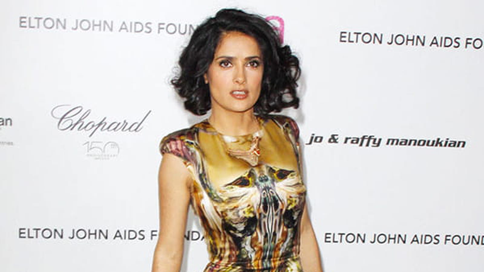 Salma Hayek le 7 mars 2010