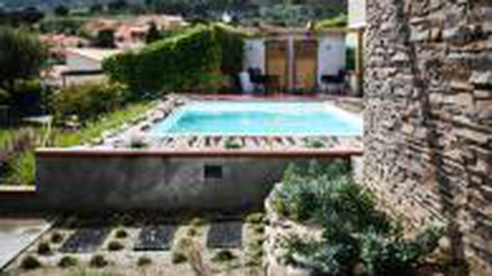 Jardin après
