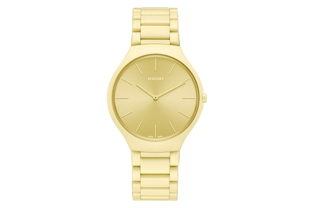 Montre "True Thinline" de Rado X Le Corbusier