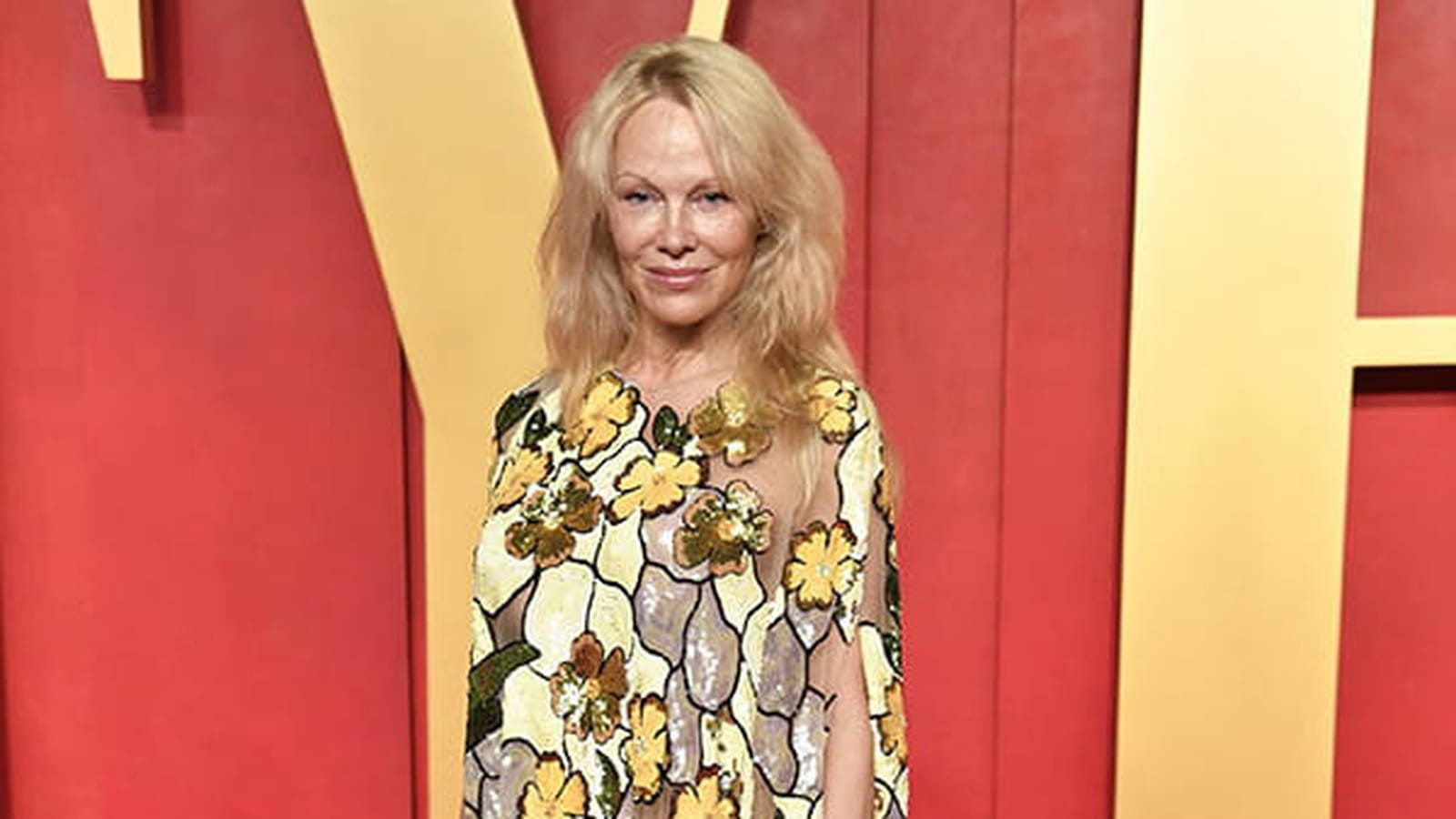 Pamela Anderson le 10 mars 2024