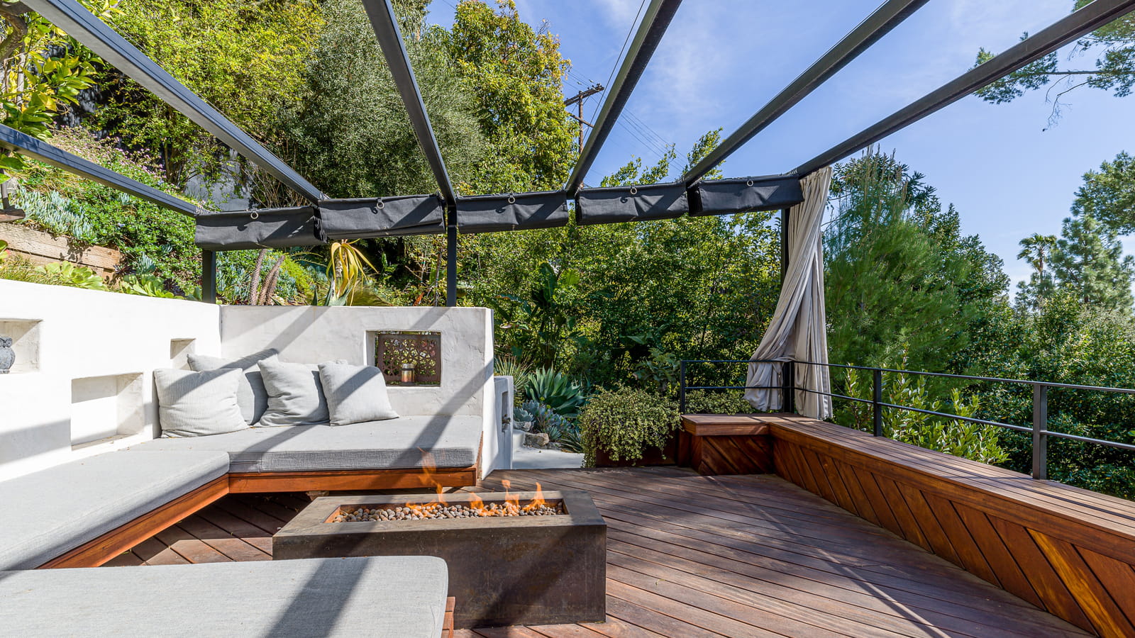Terrasse en hauteur 