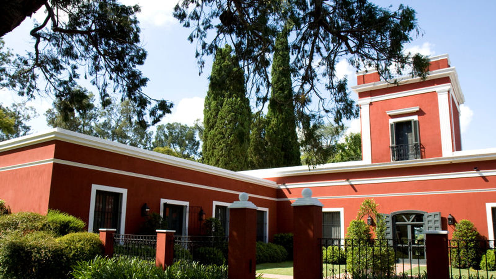 Estancia en Argentine