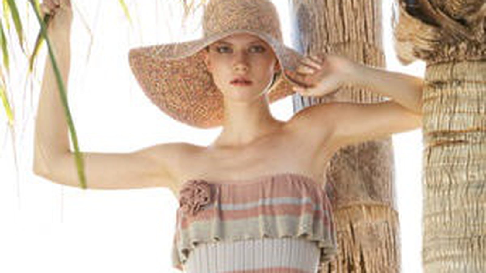 Robe bustier de Mango