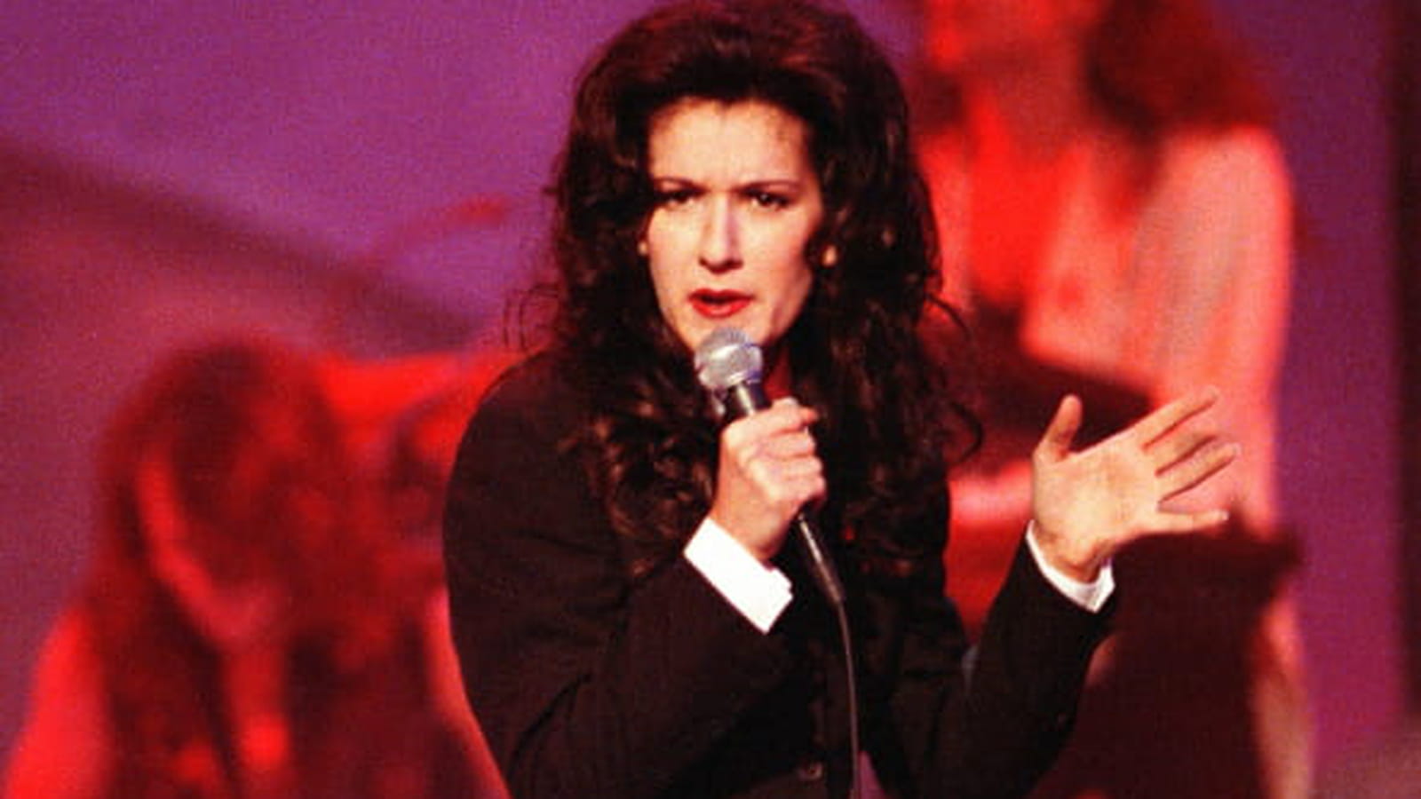Céline Dion le 21 mars 1993