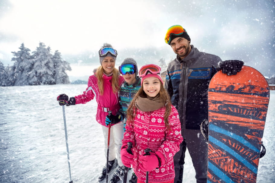 Top 10 des stations de ski : les activités pour les familles
