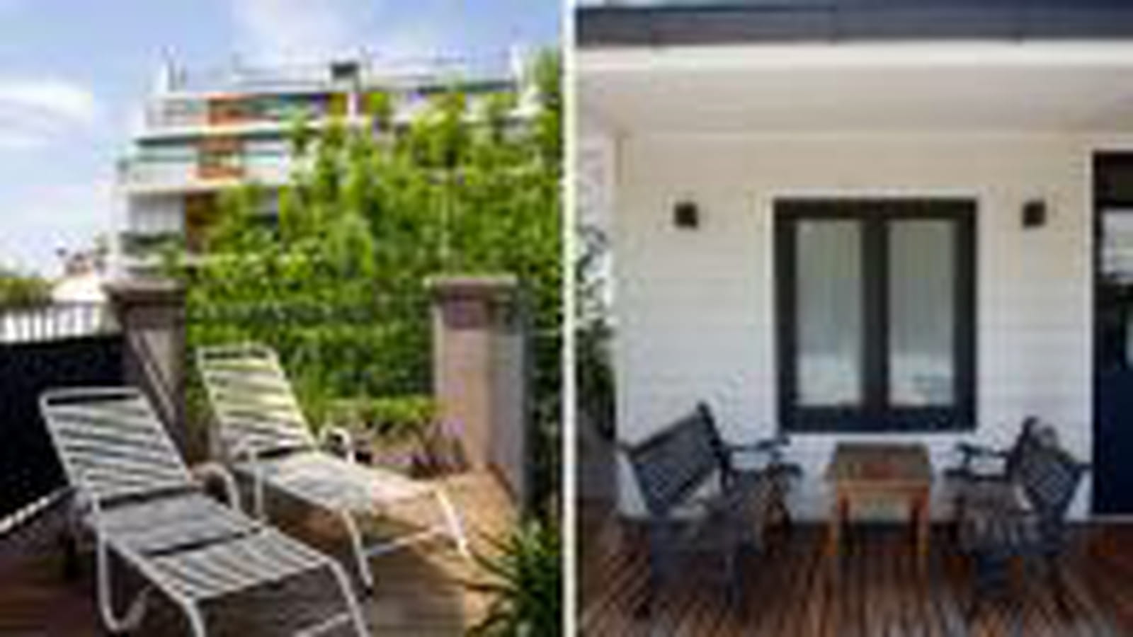 Le mobilier de jardin