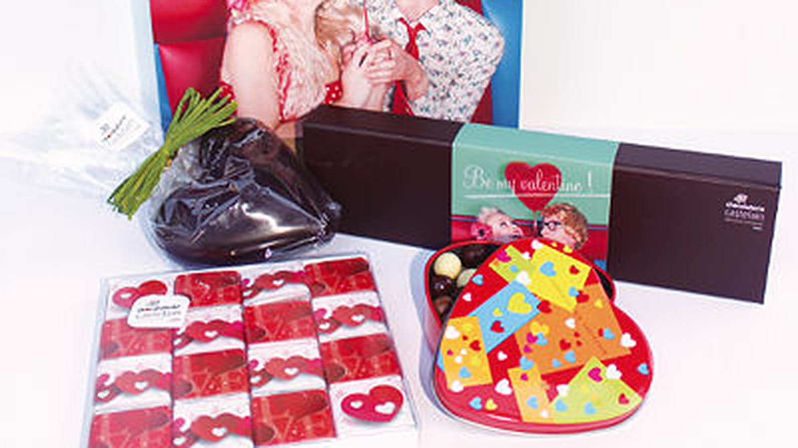 Box Be My Valentine Chocolaterie Castelain 