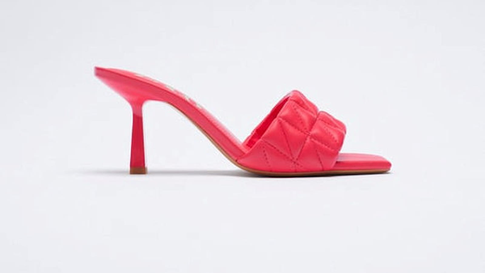 Sandales à talons Zara