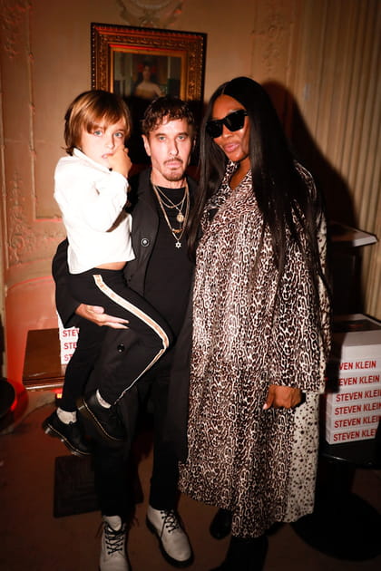 Steven Klein et Naomi Campbell à la soirée de lancement du livre de Steven Klein x Matches Fashion