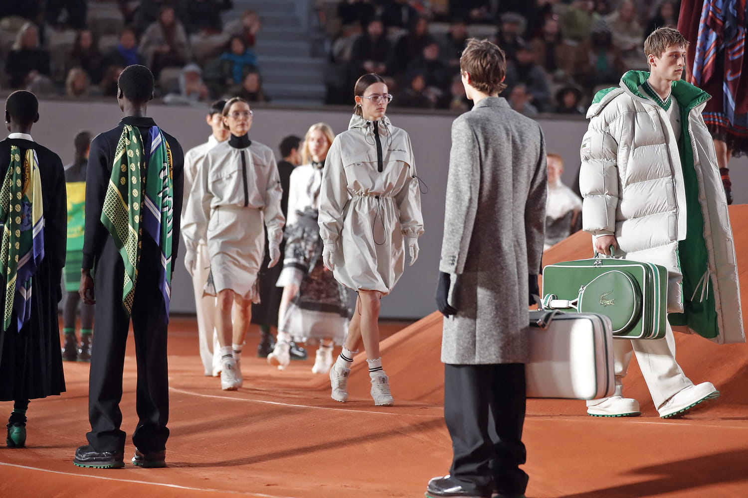 At the start of the school year, this cult French fashion logo changes its face