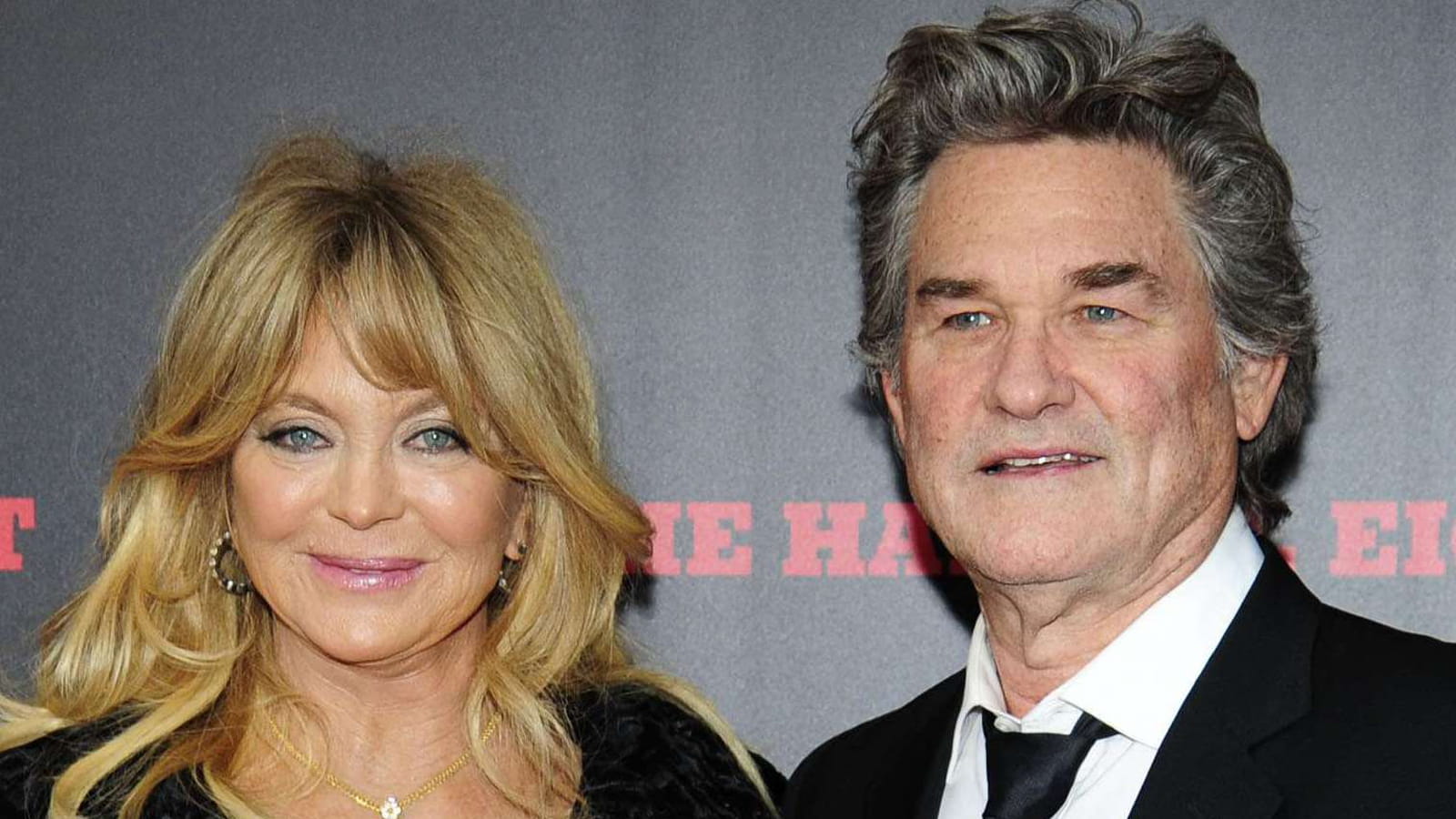 Kurt Russell et Goldie Hawn 