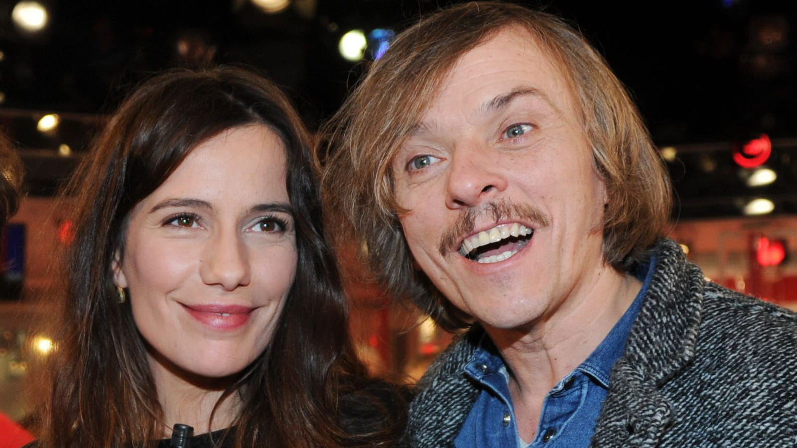 Zoe Félix et Pascal Demolon