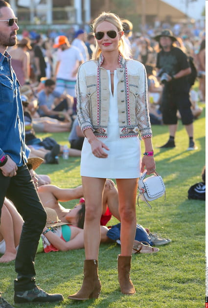 Kate Bosworth, festivalière modèle
