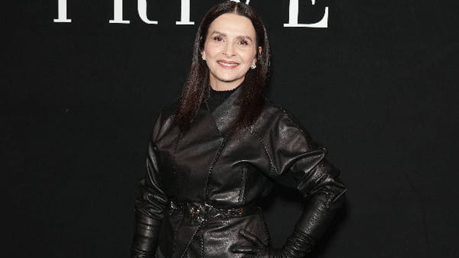 Juliette Binoche le 23 janvier 2024