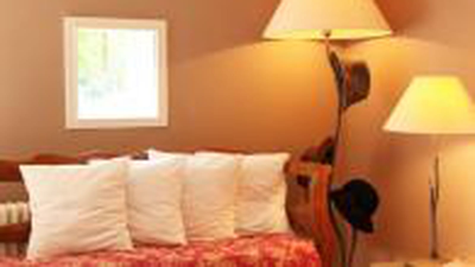 Chambre jardin