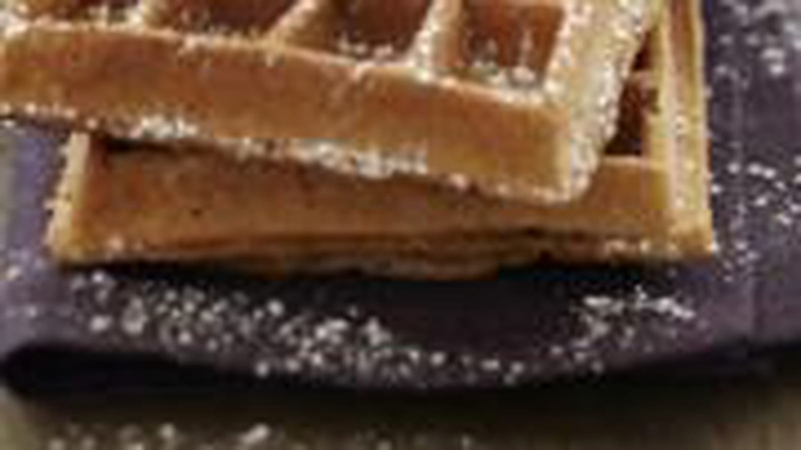 Gaufres au nutella