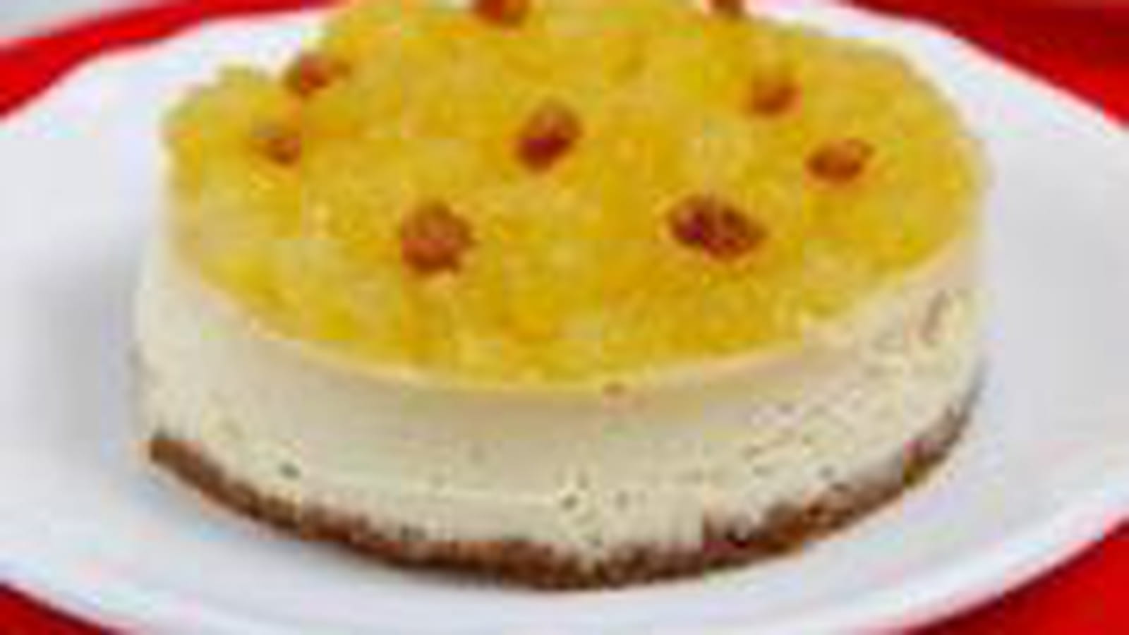 Cheesecake aux pommes