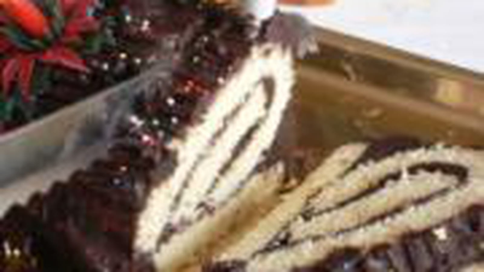 Bûche chocolat