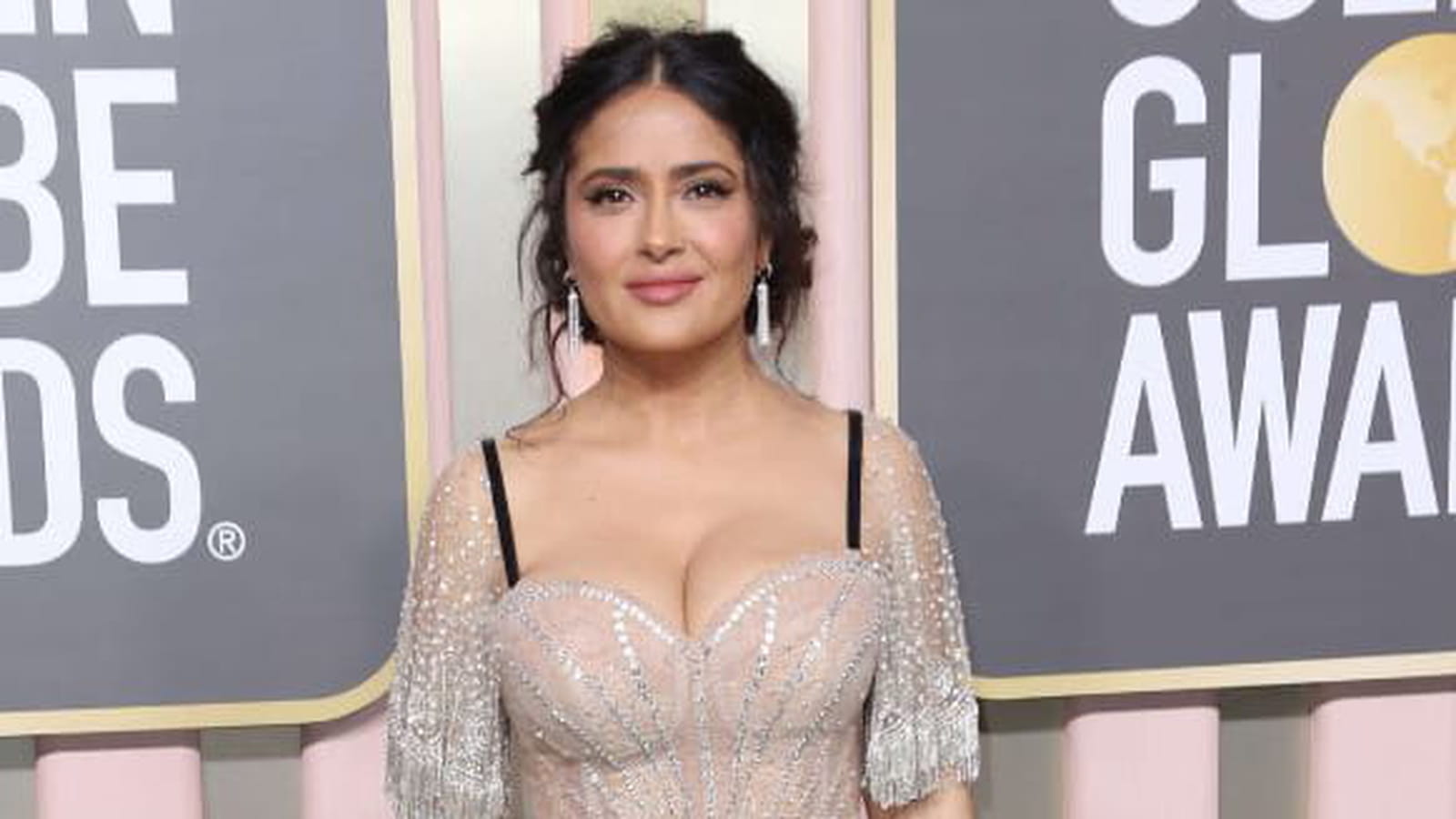 Salma Hayek le 10 janvier 2023