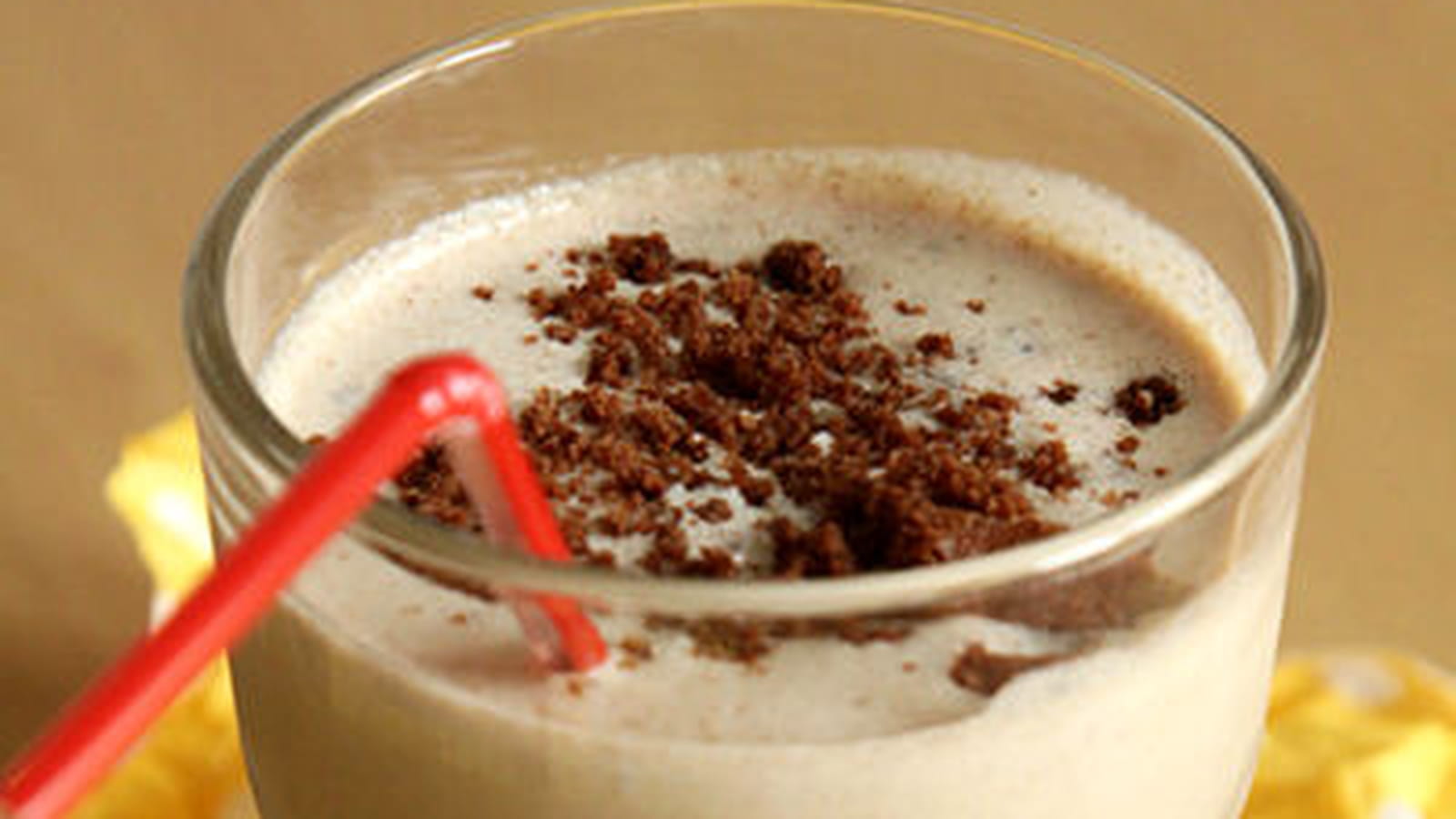 Milk-shake aux brownies