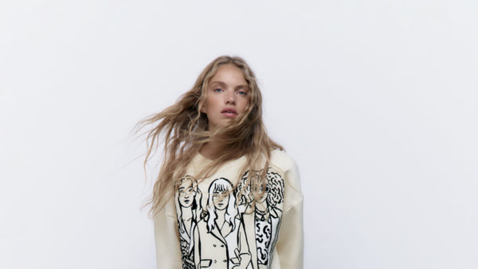 Sweatshirt Zara 