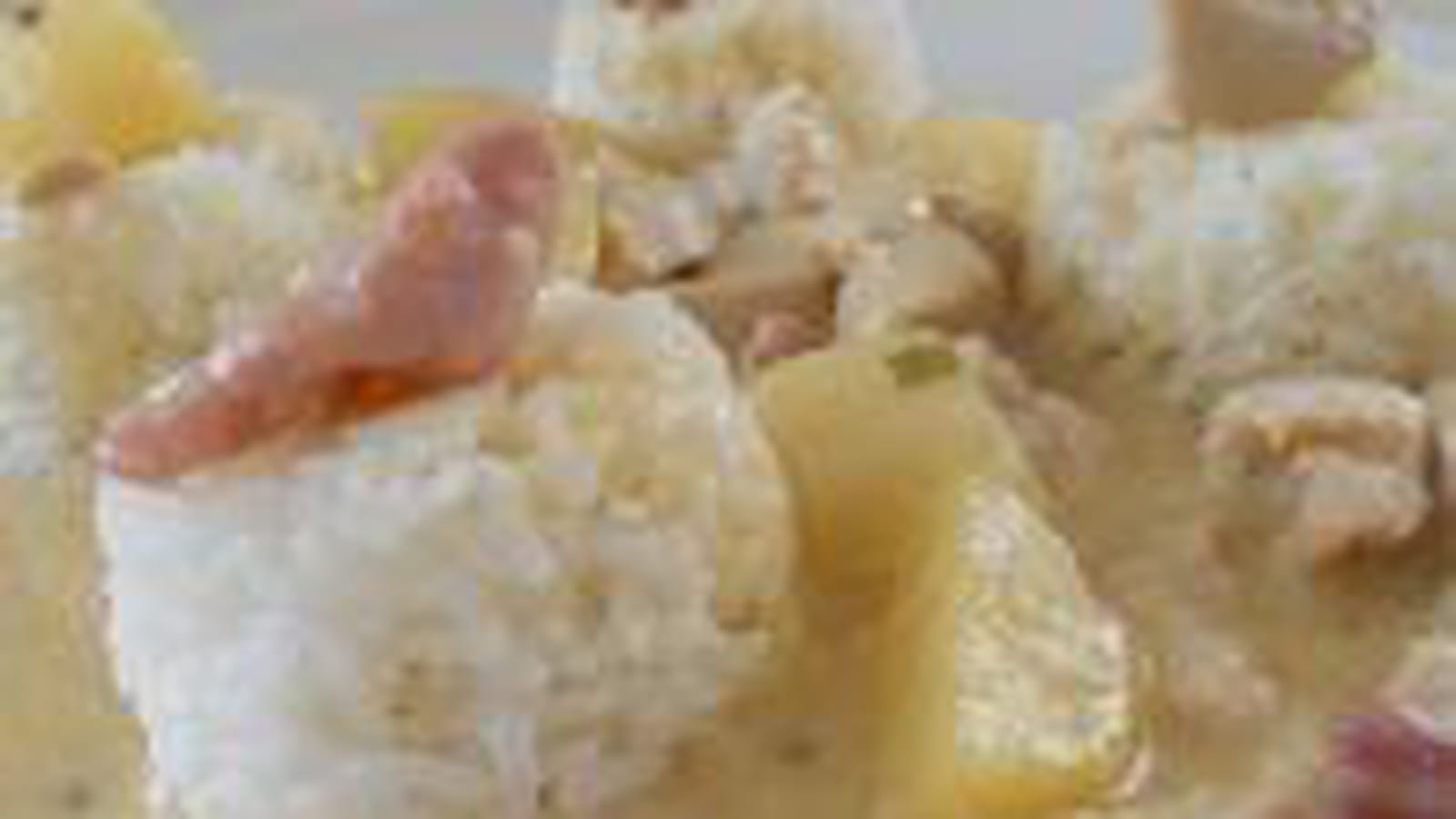 Blanquette de dinde aux lardons
