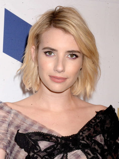 Frange de star&nbsp;: Emma Roberts sans frange
