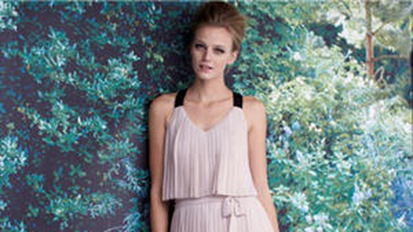 Robe plissée de Cyrillus