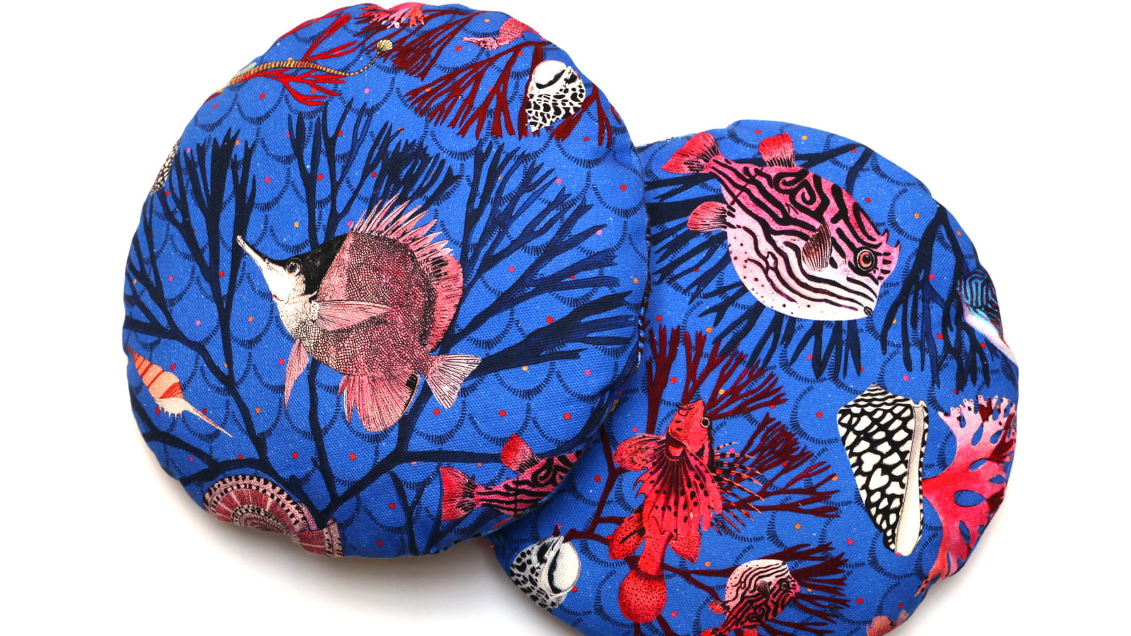 Coussins poissons