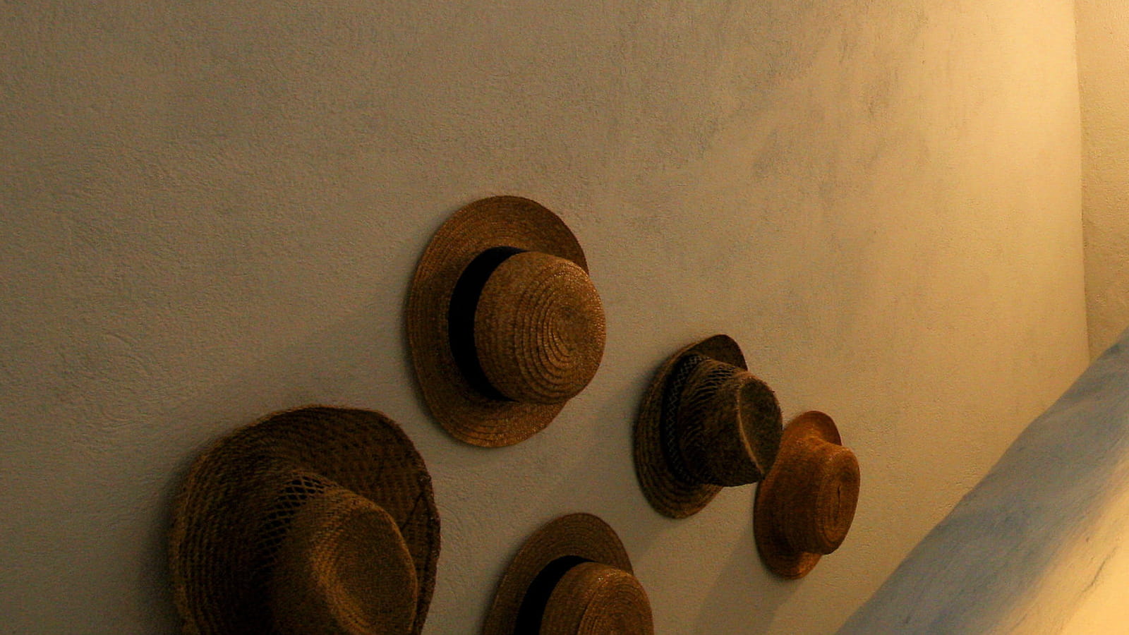 Collection de chapeaux
