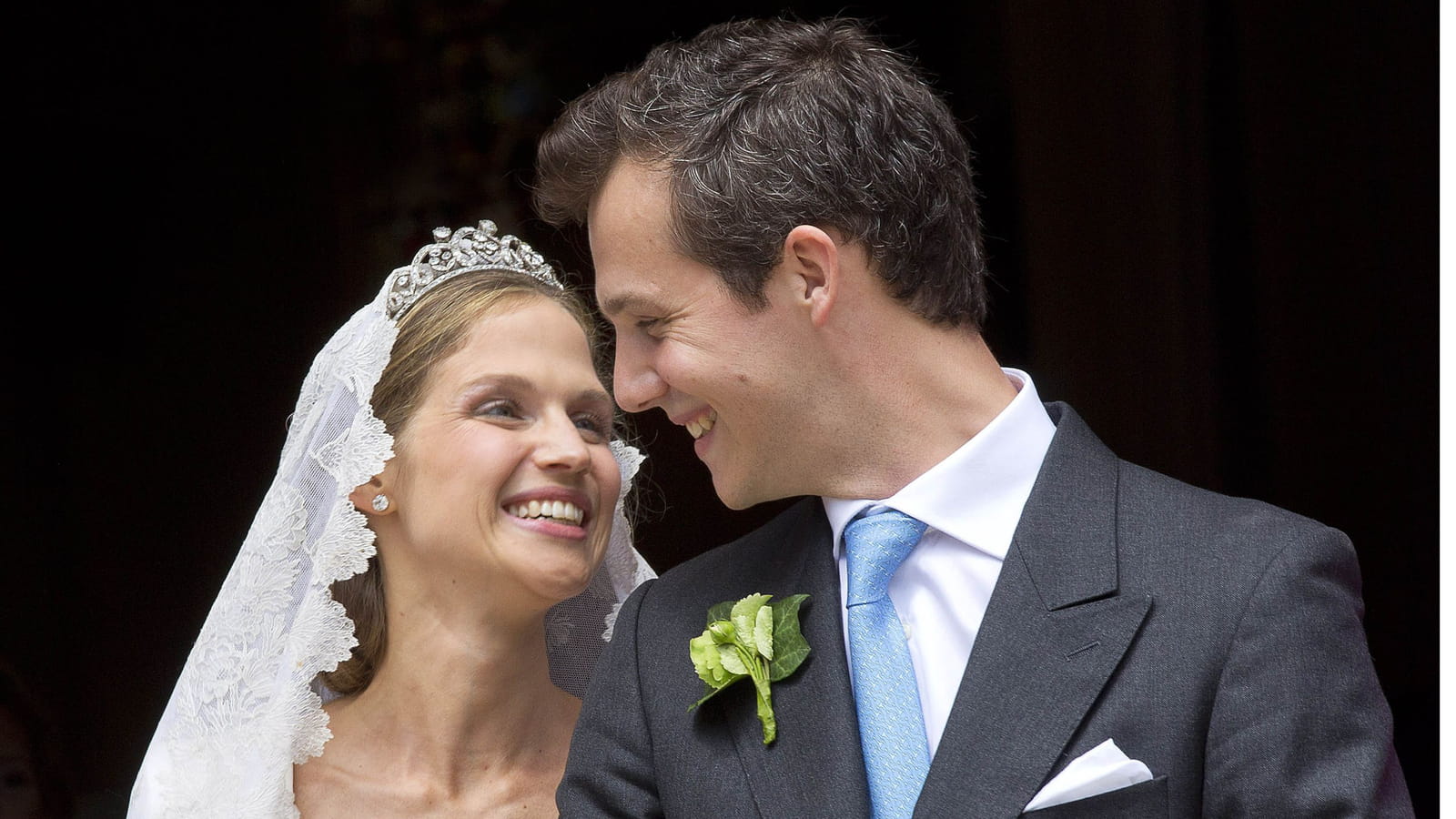 Princesse Alix de Ligne et Guillaume de Dampierre