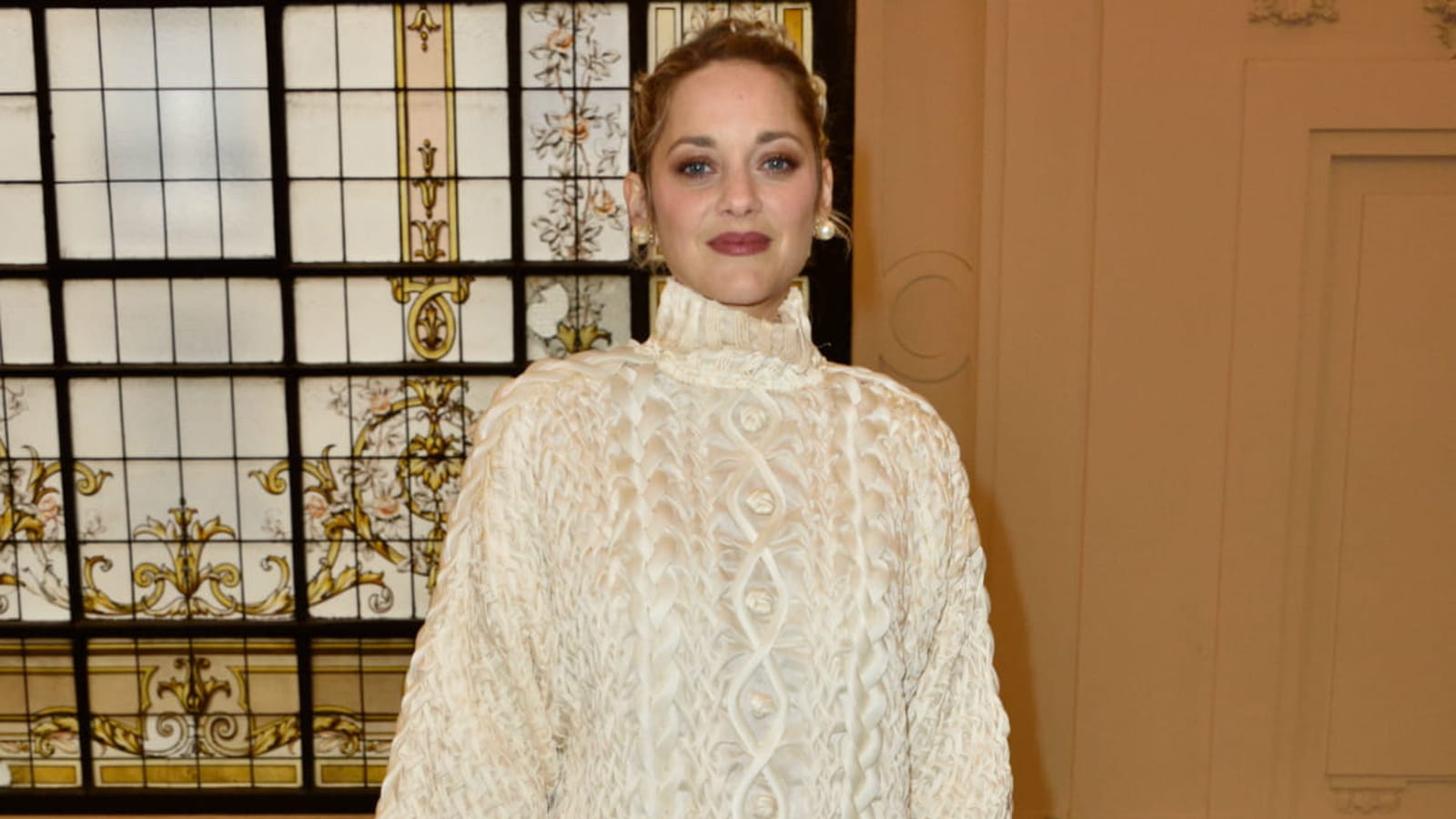Marion Cotillard le 24 janvier 2018