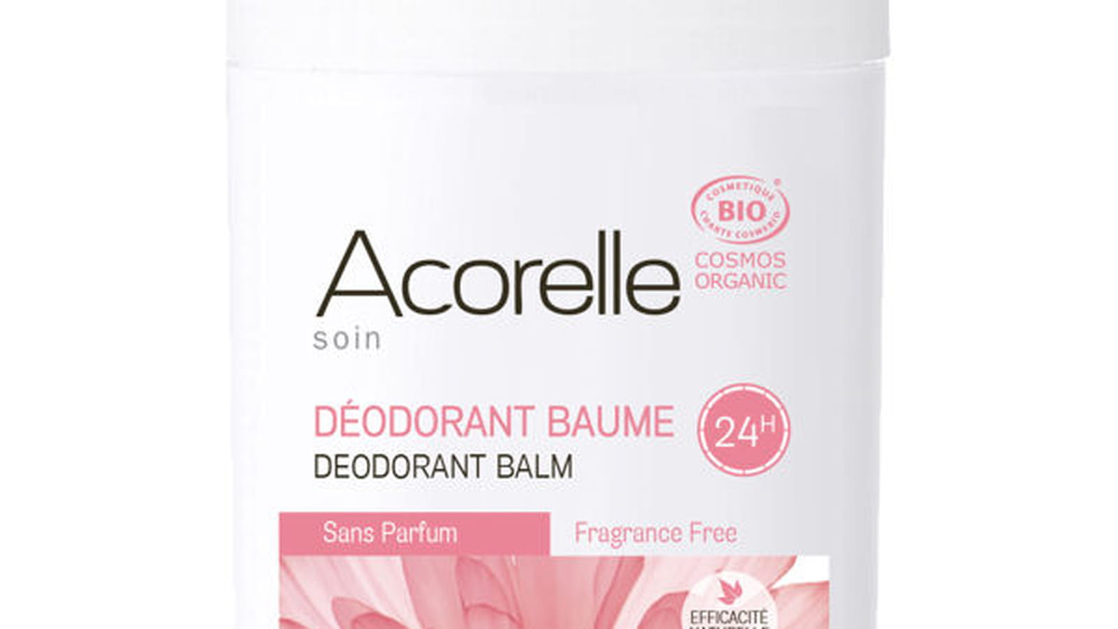 Déodorant baume sans parfum de Acorelle