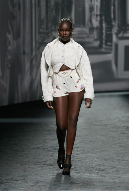 Look 21&nbsp;du d&eacute;fil&eacute; Chanel