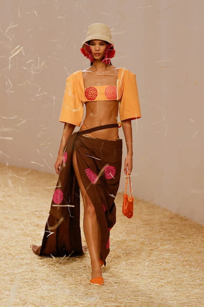 Look 34&nbsp;du d&eacute;fil&eacute; Jacquemus