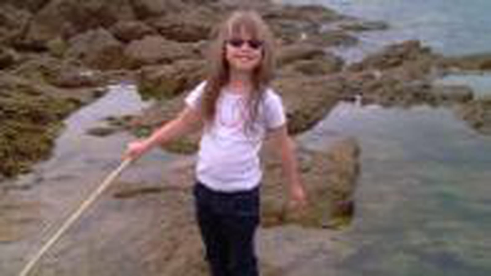 Une princesse à la pêche
