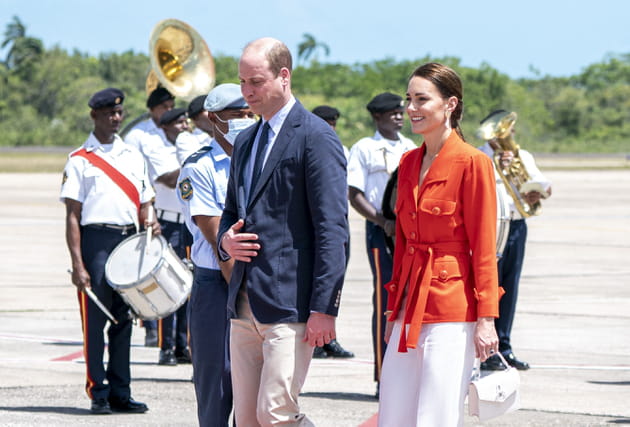 William et Kate quittent le Belize
