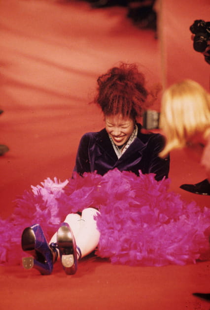 Naomi Campbell le 15 juin 1993