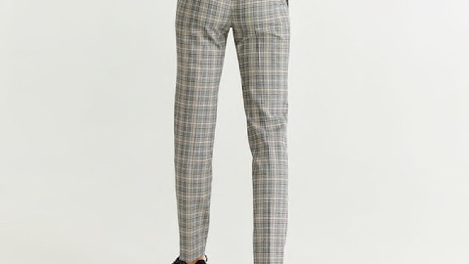 Pantalon droit Mango
