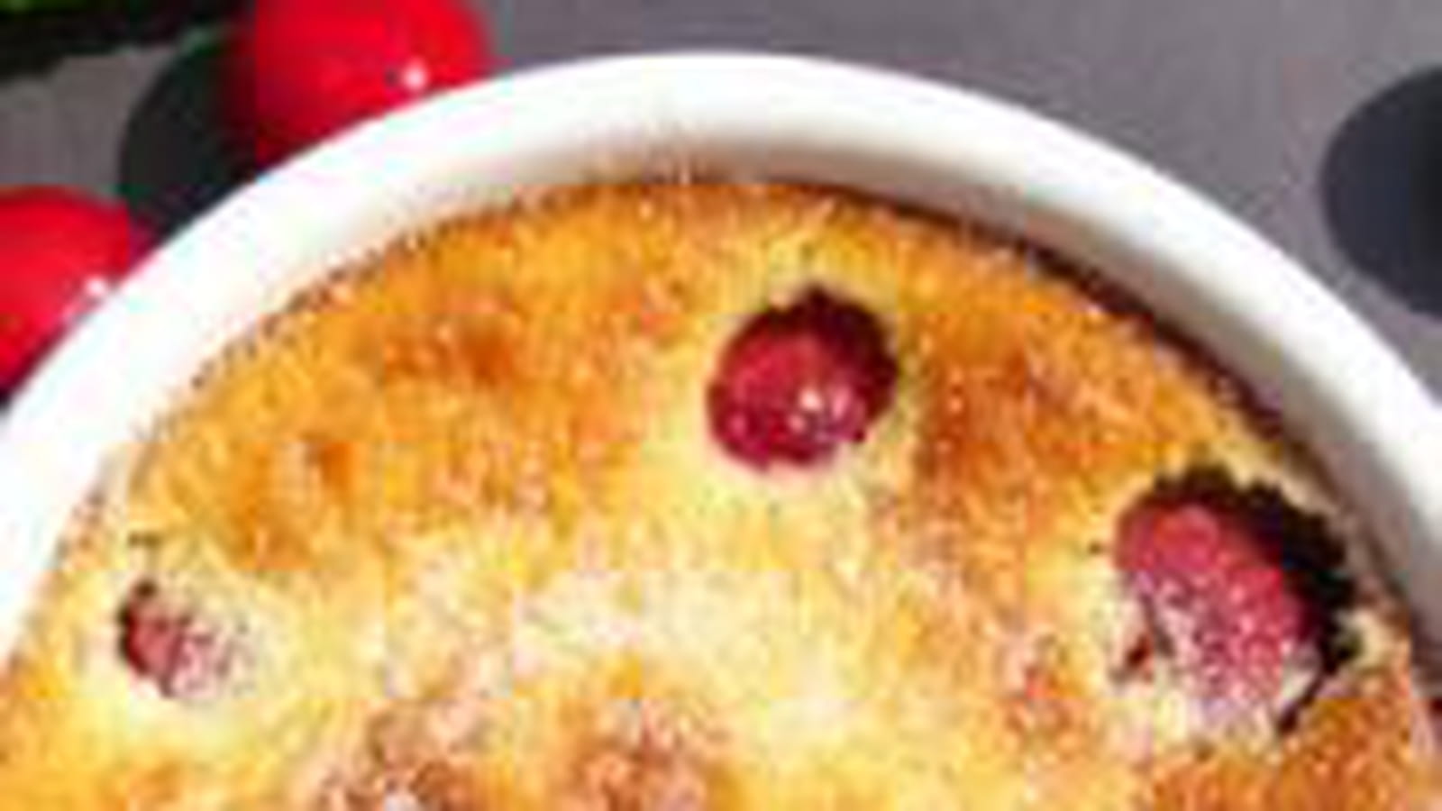 Clafoutis ultra-moelleux cerises